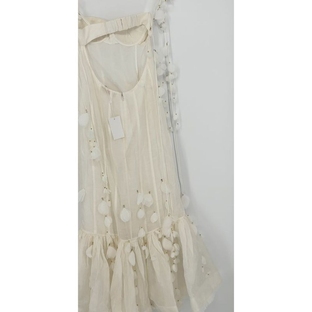 Zimmermann White Floral Mermaid Dress - Picture 2 of 3
